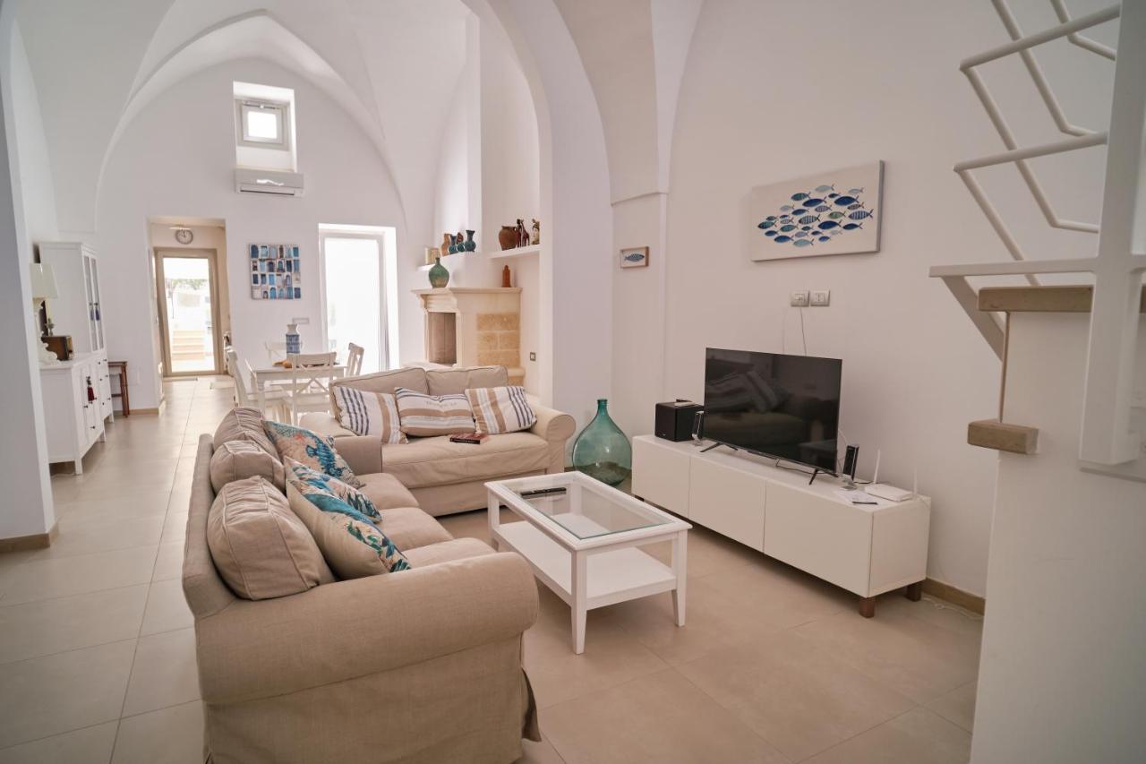 קסטריניאנו דל קאפו Casa Margherita - Typical Salento House מראה חיצוני תמונה