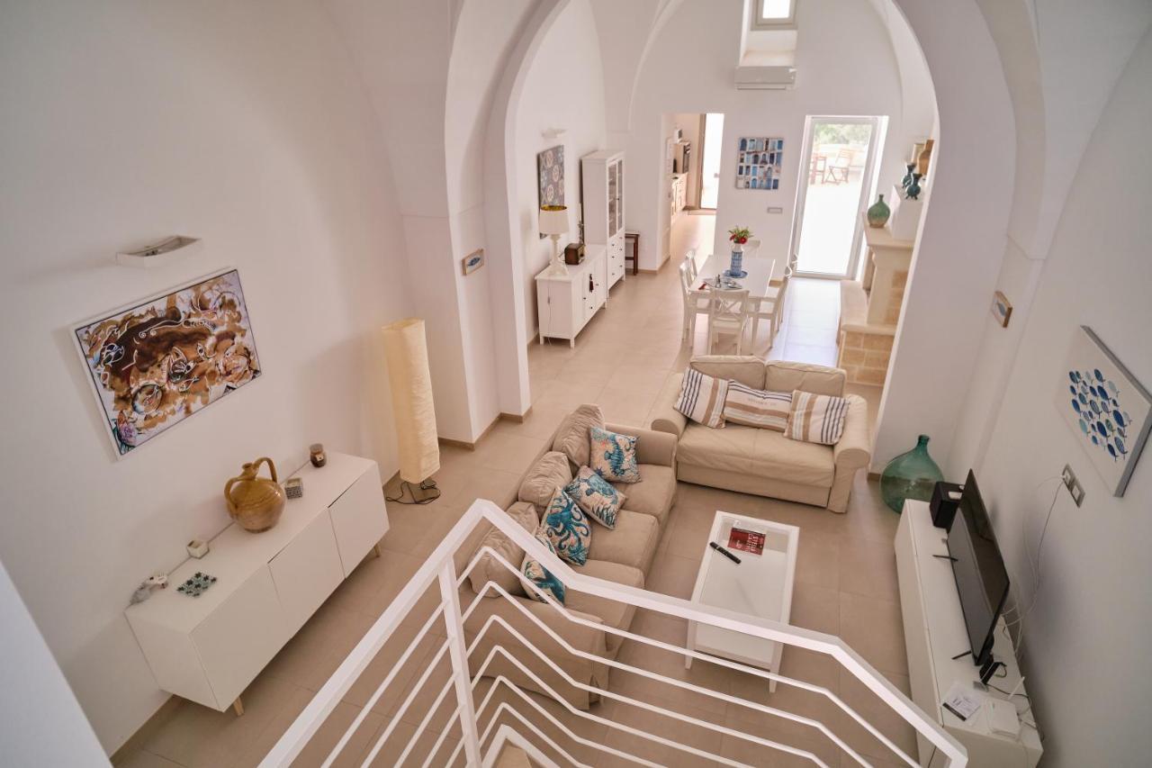 קסטריניאנו דל קאפו Casa Margherita - Typical Salento House מראה חיצוני תמונה