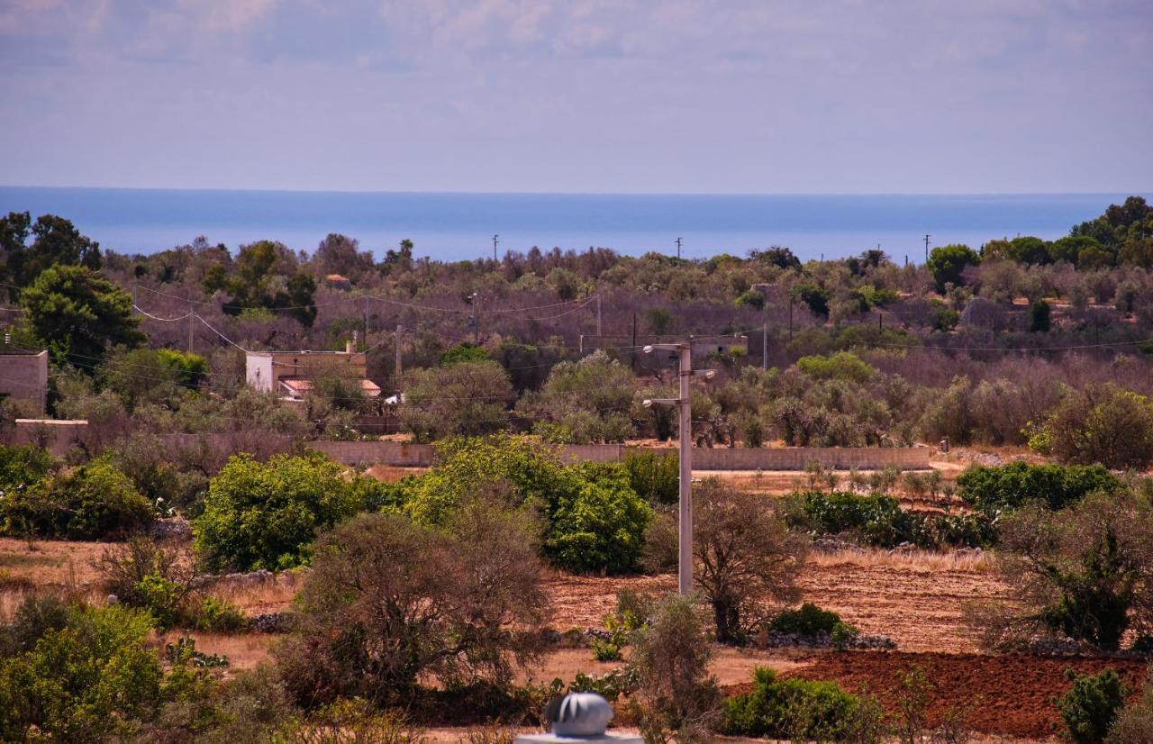 קסטריניאנו דל קאפו Casa Margherita - Typical Salento House מראה חיצוני תמונה