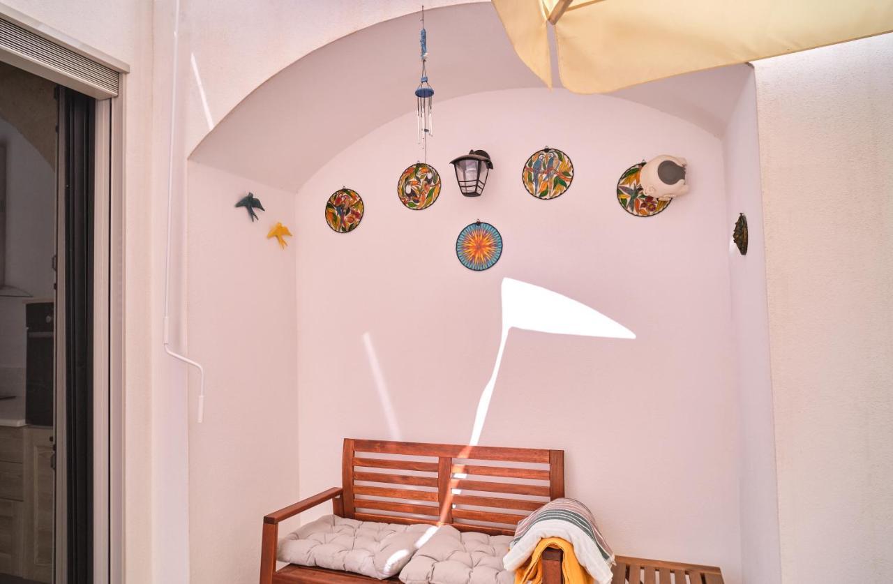 קסטריניאנו דל קאפו Casa Margherita - Typical Salento House מראה חיצוני תמונה